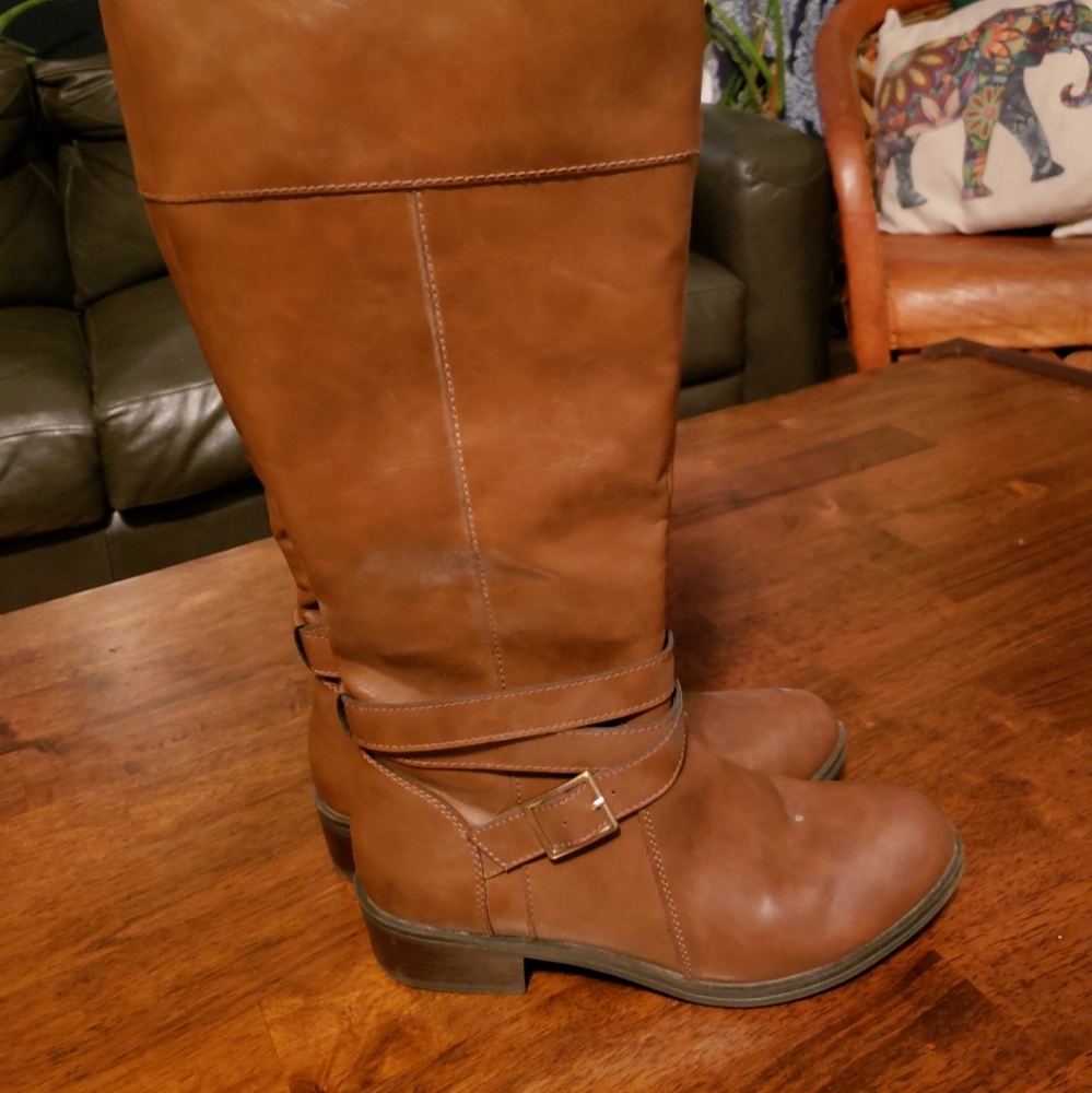 Tall boots